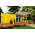 Récipient de maison professionnel préfabriqué / habitable 20ft container house / living container house